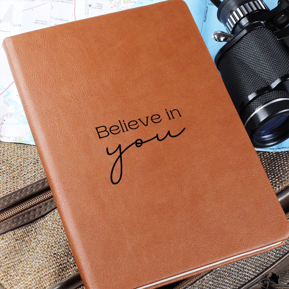 Believe in You Daily Journal Agenda Notes Productivity 15