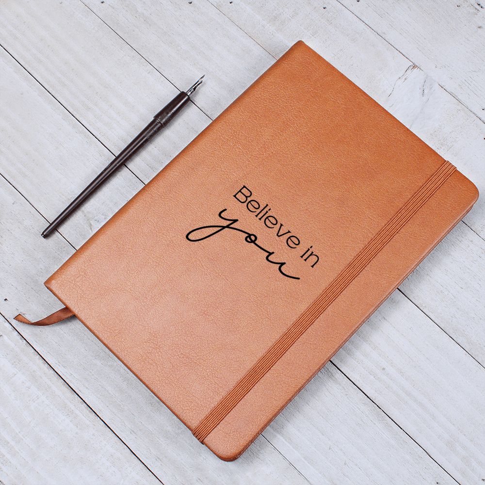 Believe in You Daily Journal Agenda Notes Productivity 15